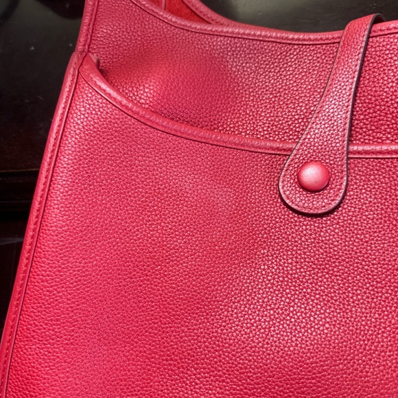 Red Hermes Evelyne III 29 - Picture 14 of 14